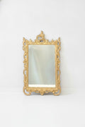 Rococo Style Gilt-Molded Mirror of "Syroco Wood" by Syracuse Ornamental Co.