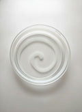 Polish Handmade Mid-Century Modern Acrylic Spiral Decorative Bowl