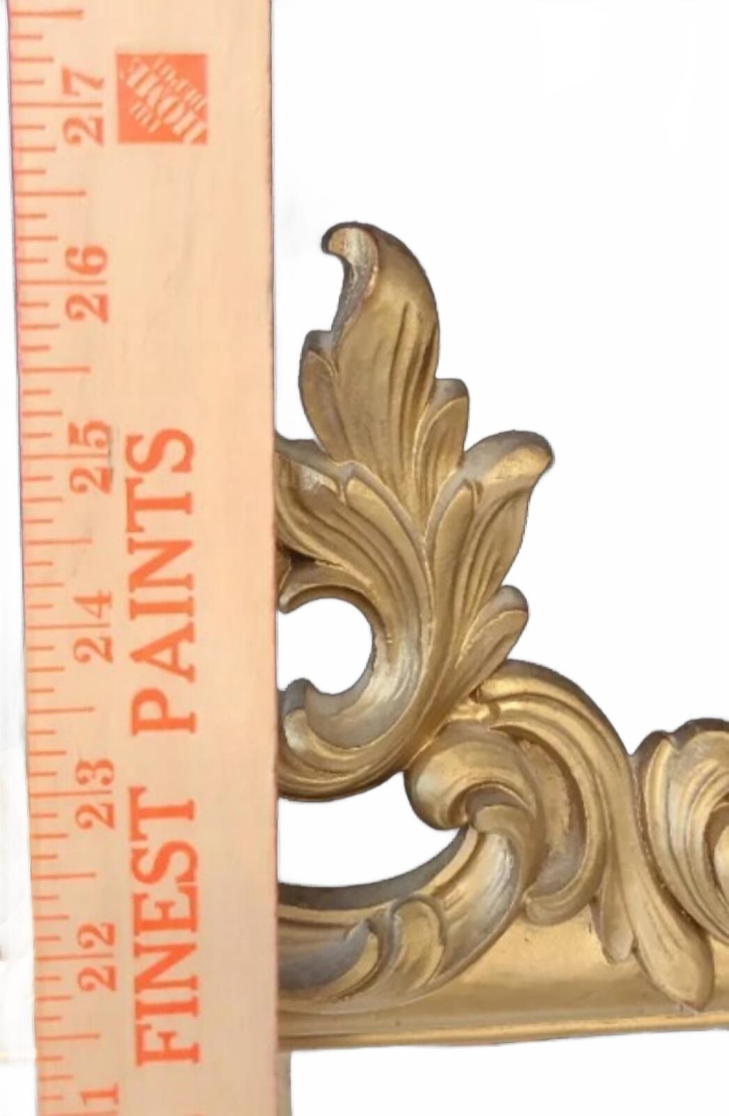 Rococo Style Gilt-Molded Mirror of "Syroco Wood" by Syracuse Ornamental Co.