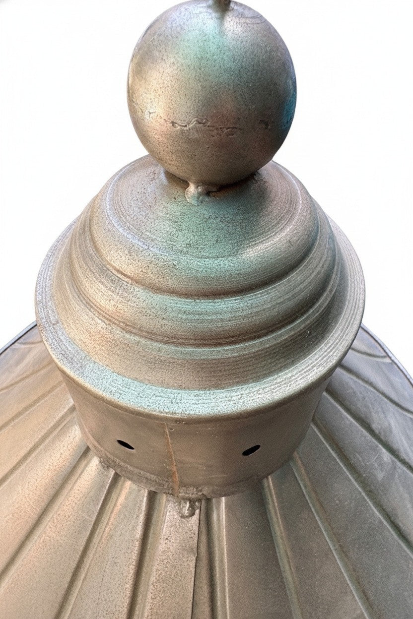 Vintage Industrial Metal Pendant Light Fixture