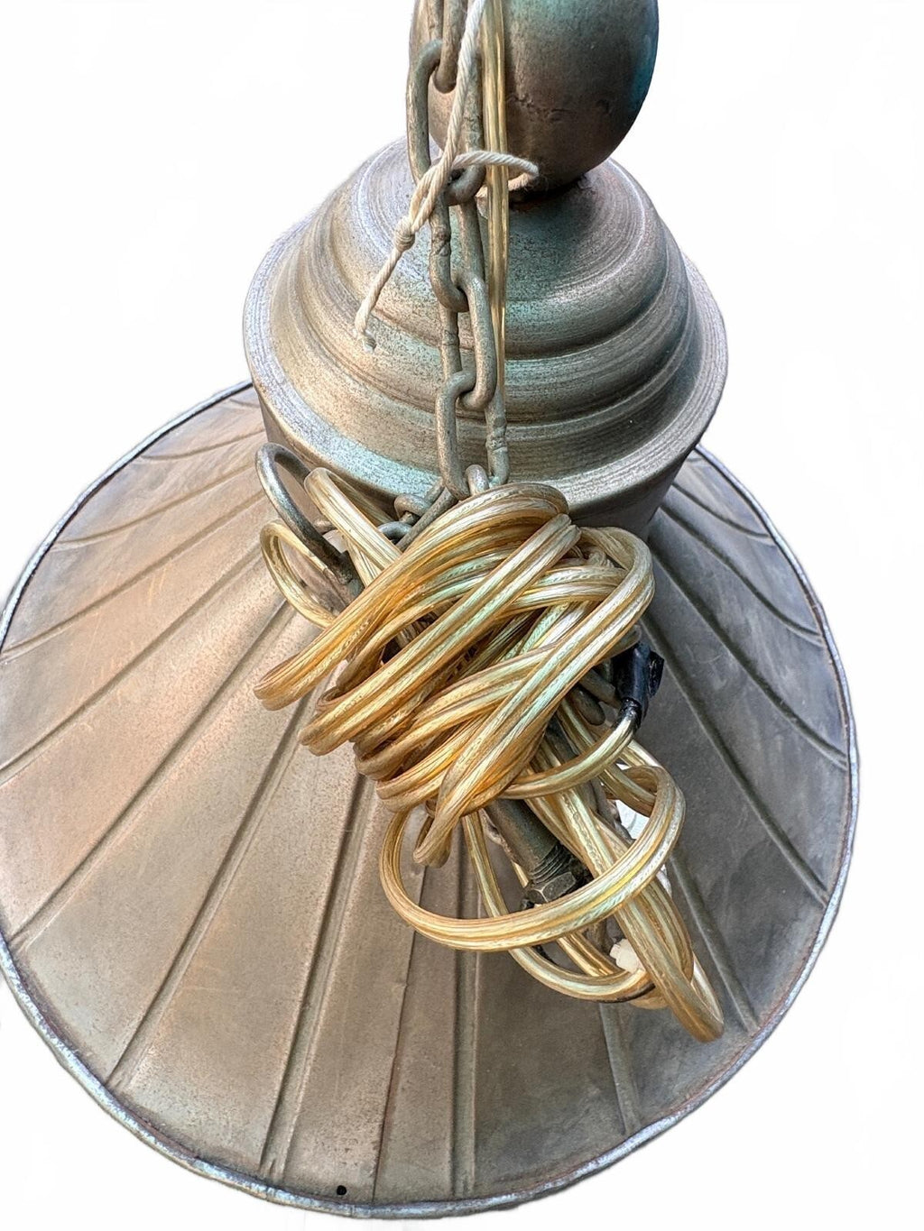 Vintage Industrial Metal Pendant Light Fixture