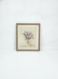 22x26 Gold Ornate Framed Floral Print