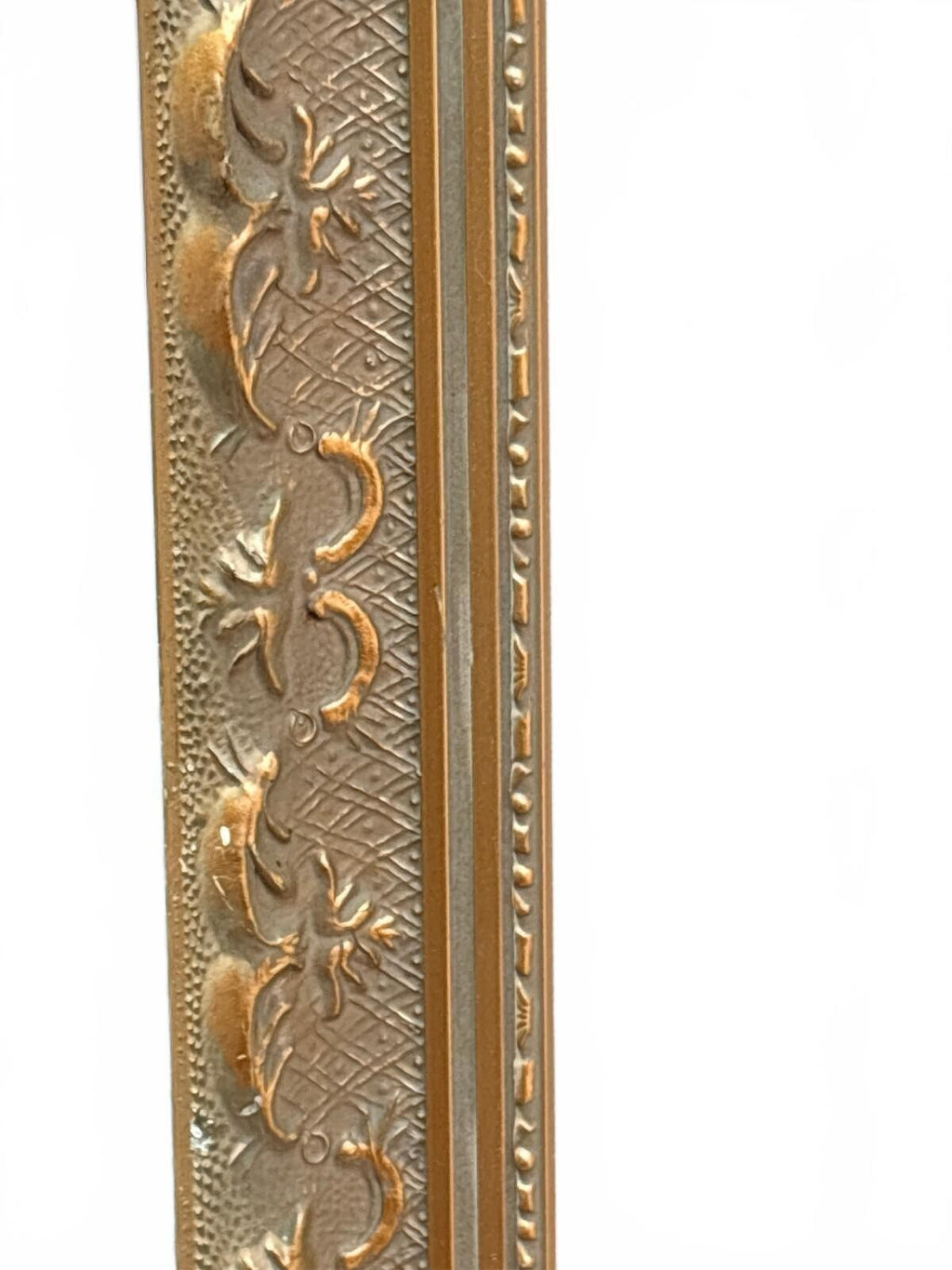 22x26 Gold Ornate Framed Floral Print