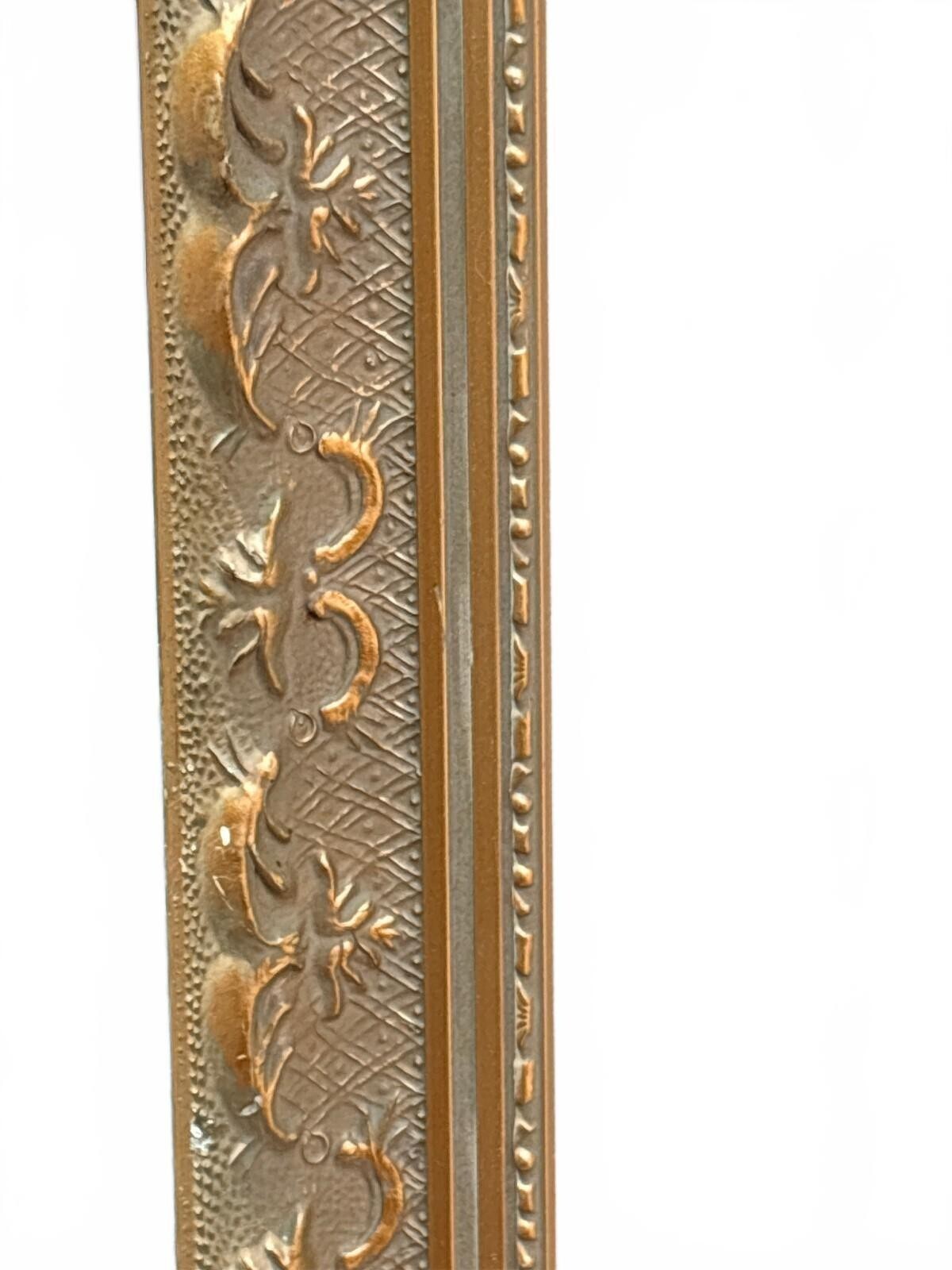 22x26 Gold Ornate Framed Floral Print