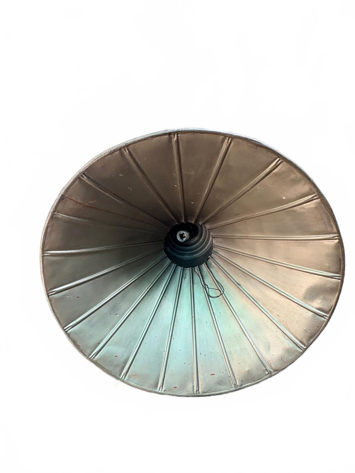 Vintage Industrial Metal Pendant Light Fixture