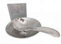 Don Sheil Hammered Stainless Steel Spoon Rest and Dish Set Made in Australia