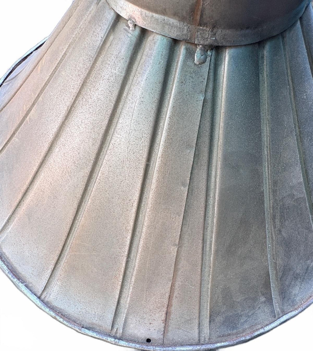 Vintage Industrial Metal Pendant Light Fixture