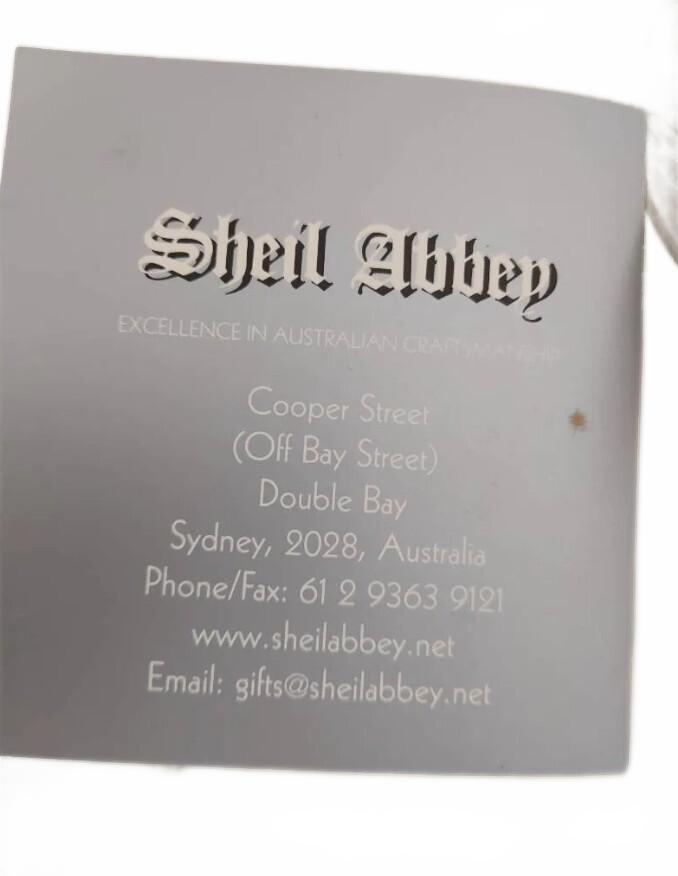 Don Sheil Hammered Stainless Steel Spoon Rest and Dish Set Made in Australia