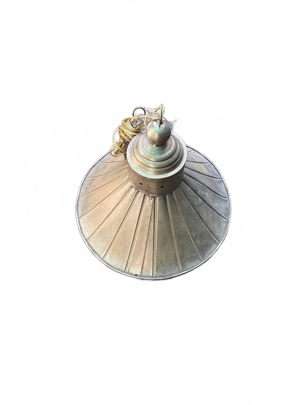 Vintage Industrial Metal Pendant Light Fixture