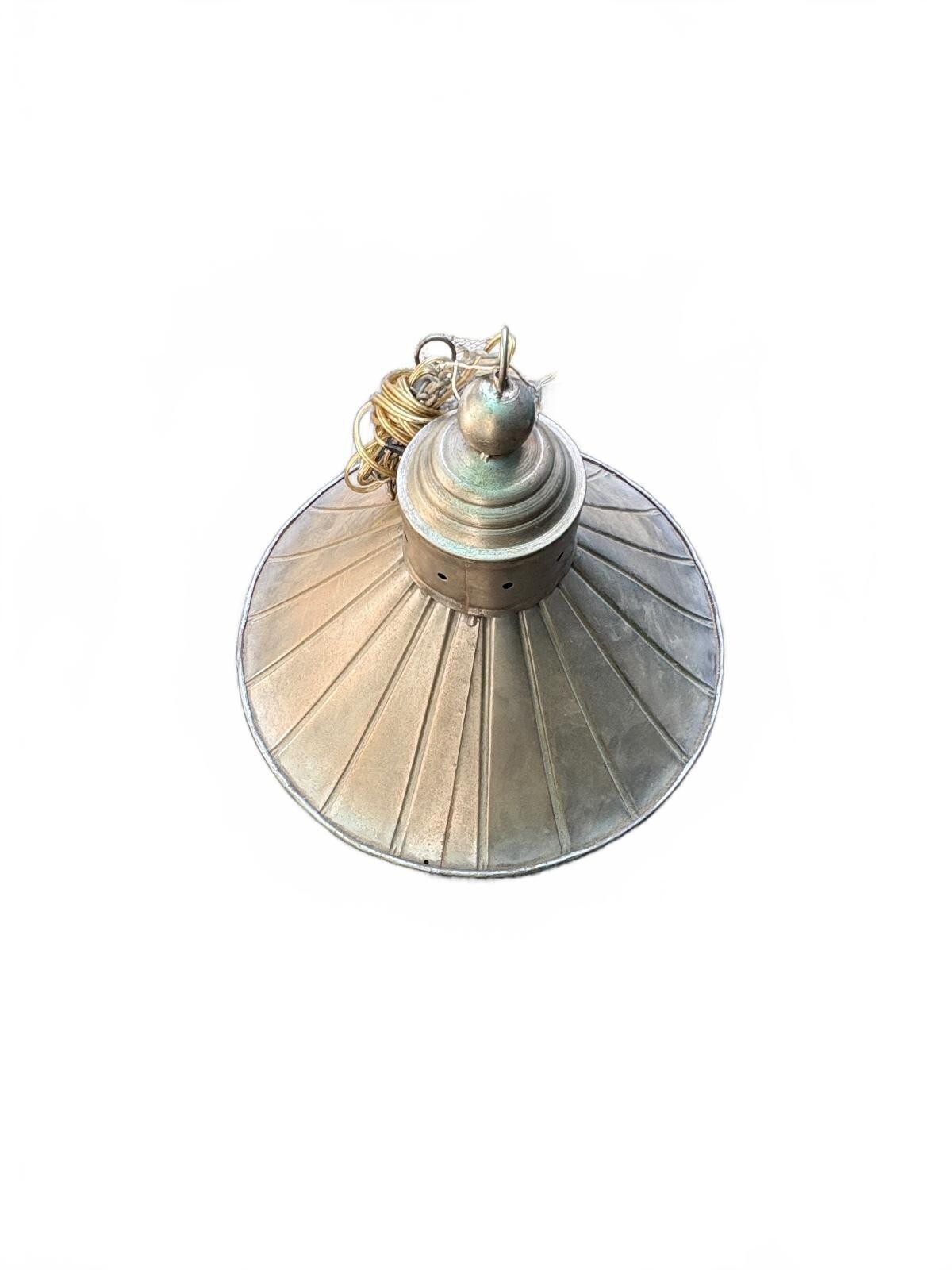 Vintage Industrial Metal Pendant Light Fixture