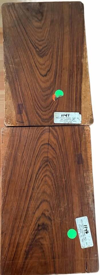 Hand Carved Wooden Decorative Boxes with Floral Inlay and Fabric Lining